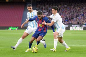 Barcelona - Real Oviedo » Golul 3 vine în minutul 73