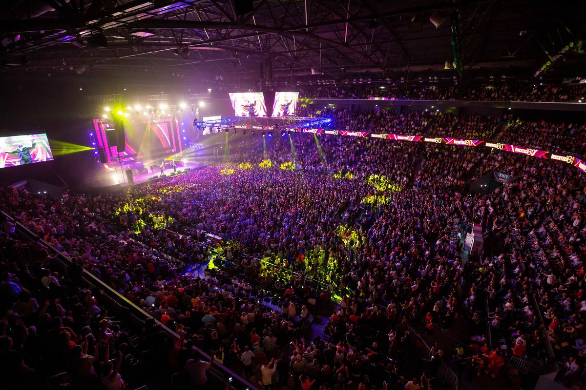 Imagini din BT Arena, diverse // foto: Facebook