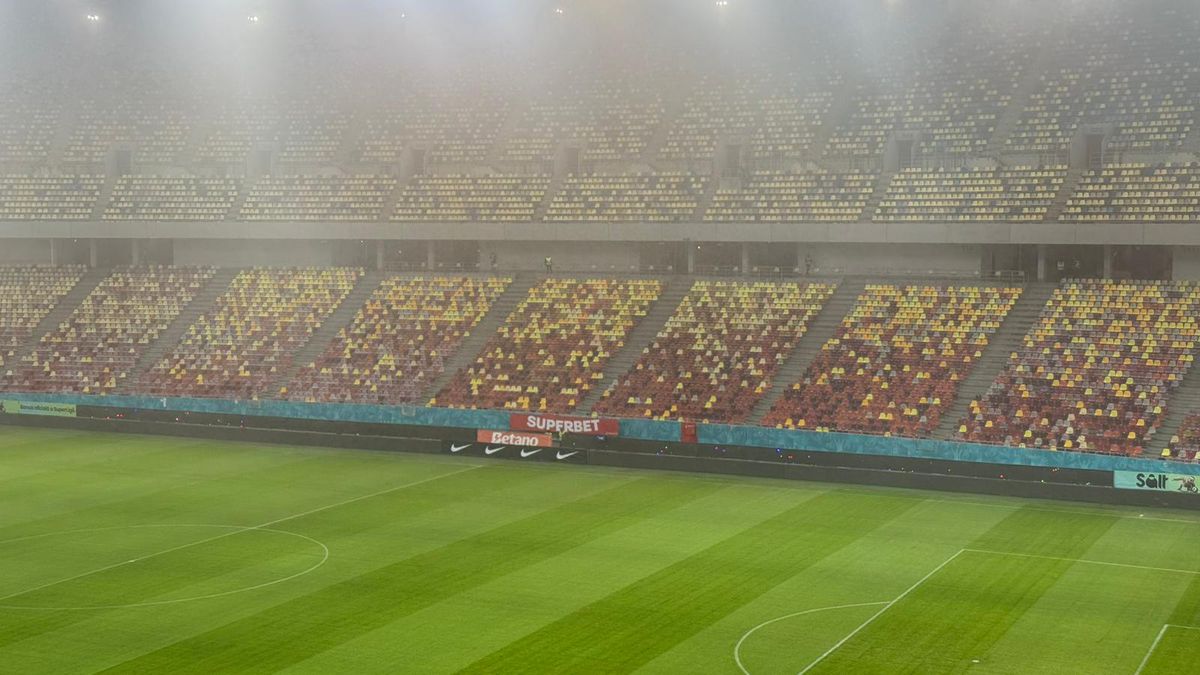 Imagini înainte de FCSB - CFR Cluj, 25 ianuarie 2026