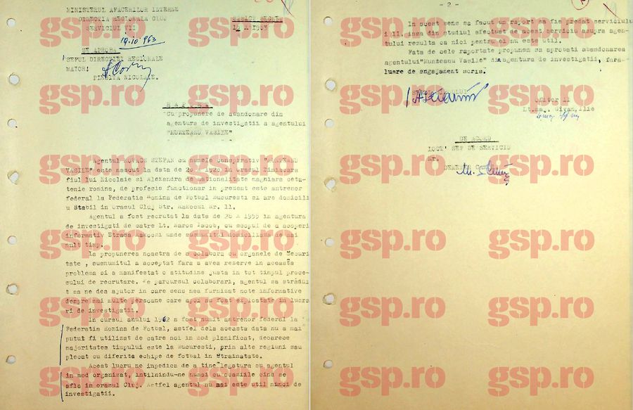 Stupoare în Arhivele Securității: marele Ștefan Kovacs a fost agentul secret „Vasile Munteanu” + „Este un tovarăș atașat colaborării”