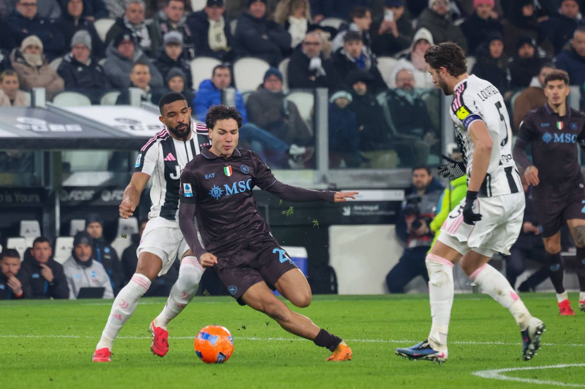 Juventus - Napoli 3-0 » Campioana Italiei, OUT din lupta pentru „Scudetto”?