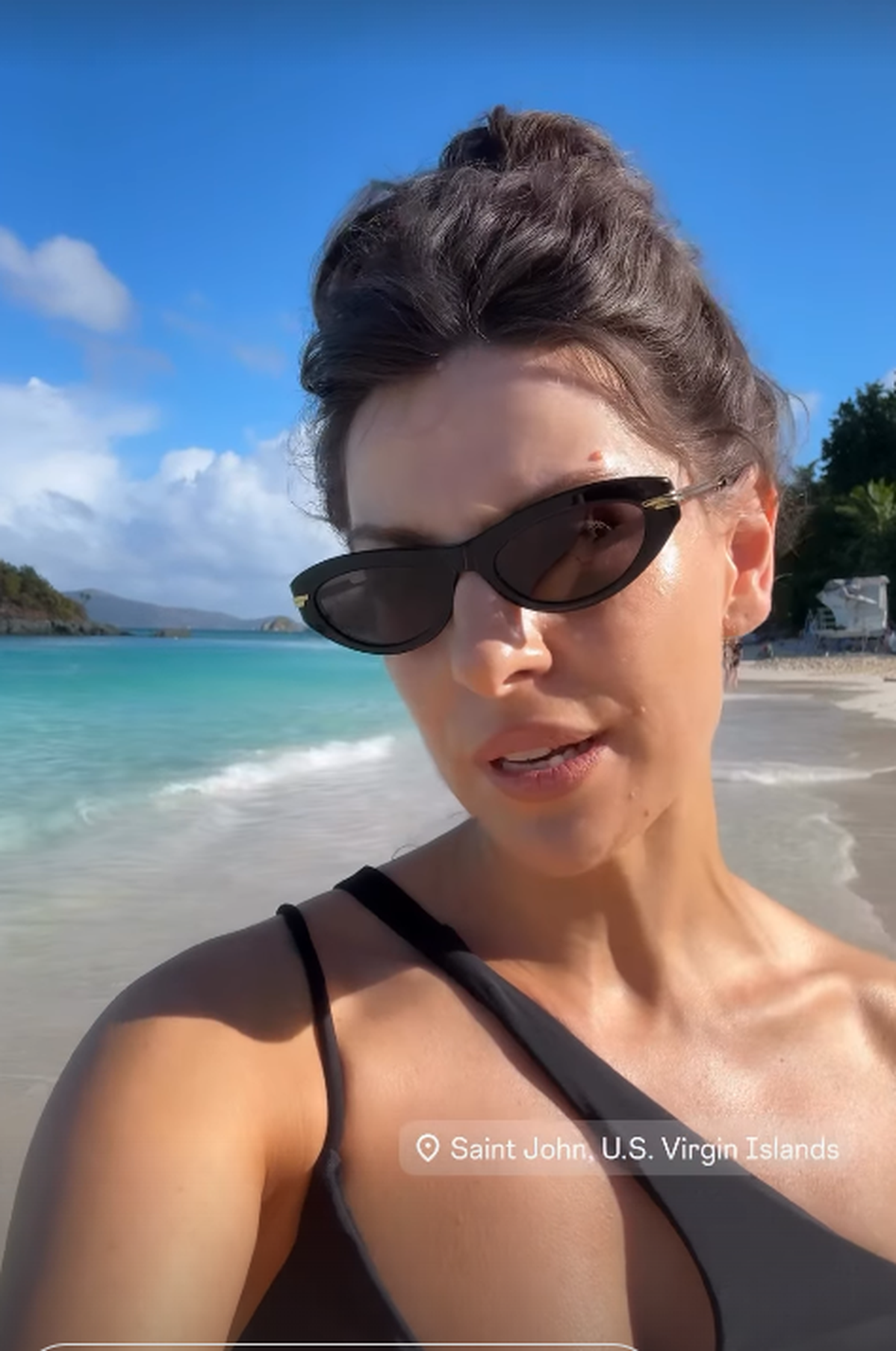 Simona Țăranu, pictorial în Caraibe: „Iubitul tău e cel mai norocos om de pe pământ” » Ce loc a evitat