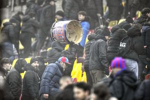 Imagini rare pe Arena Națională! » Peluza Nord FCSB nu a mai suportat umilința