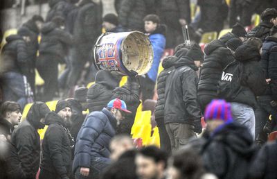 Scene nemaivăzute pe Arena Națională! » Peluza Nord FCSB nu a mai suportat umilința