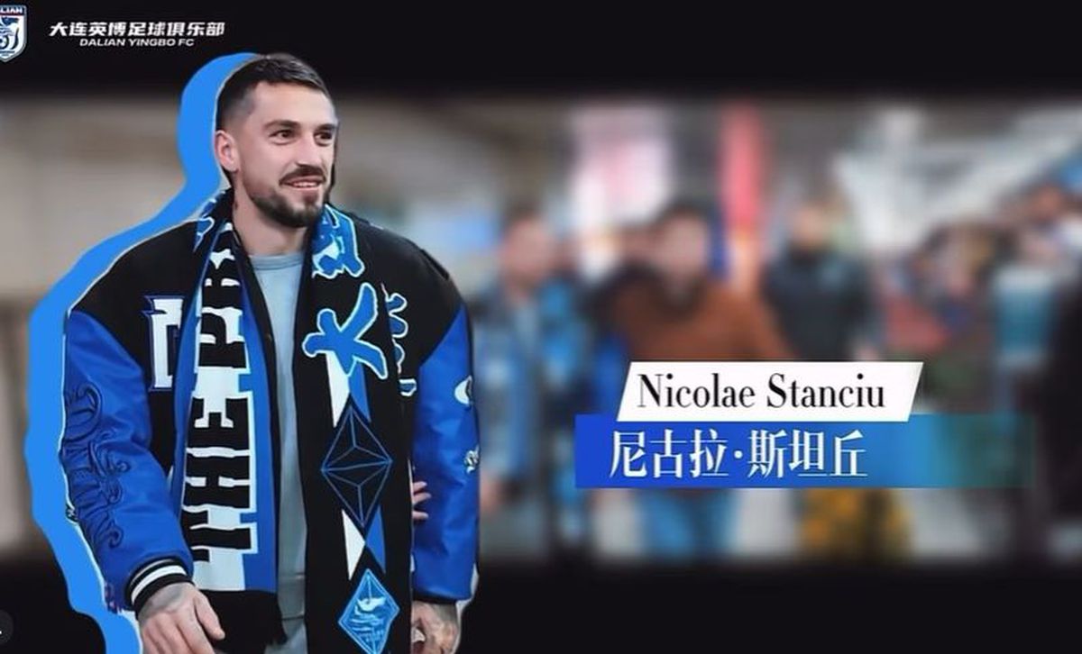 Imagini tari cu Nicolae Stanciu la sosirea în China