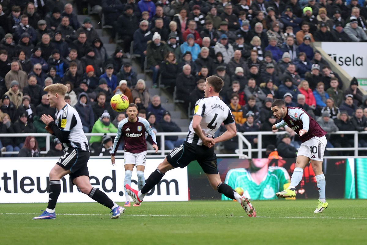 După 21 de ani! Aston Villa a rupt blestemul pe „St. James' Park” și continuă aventura la titlu!