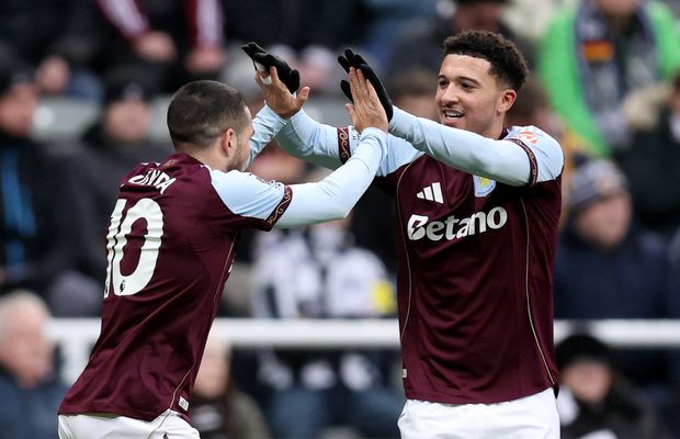 După 21 de ani! Aston Villa a rupt blestemul pe „St. James' Park” și continuă aventura la titlu!