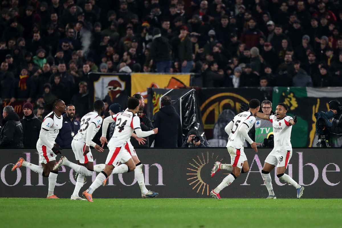 AS Roma - AC Milan 1-1 » Rezultat excelent pentru Cristi Chivu, care se desprinde în fruntea clasamentului din Serie A