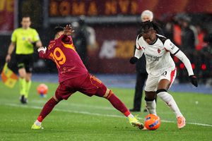 AS Roma - AC Milan, meciul zilei în Italia