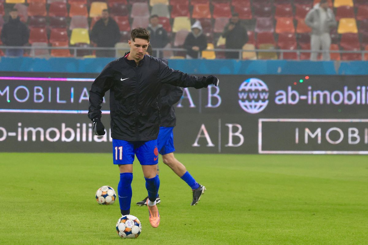 Imagini înainte de FCSB - CFR Cluj, 25 ianuarie 2026