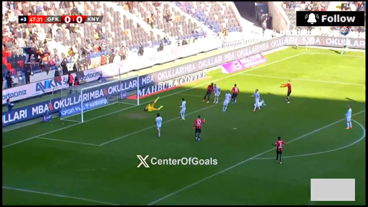 Gol 100% românesc în Gaziantep - Konyaspor