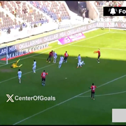 Gol Deian Sorescu Gaziantep - Konyaspor / Foto: captură ecran Twitter