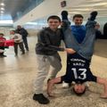 Ionuț Radu, întâlnire inedită cu fanii în aeroport / foto: TikTok @rccelta
