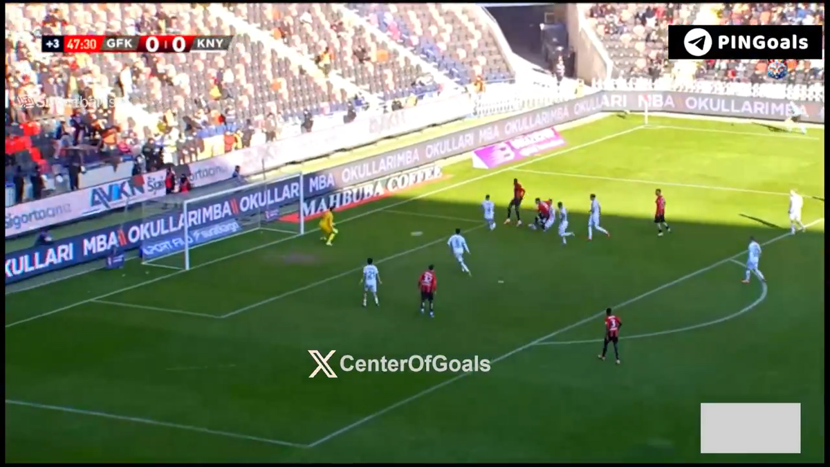 Gol 100% românesc în Gaziantep - Konyaspor