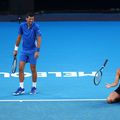 Novak Djokovic și Aryna Sabalenka/Foto: Getty Images