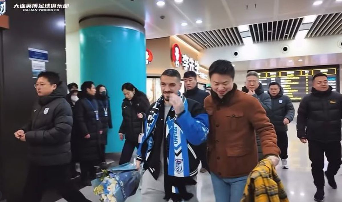 „The Romanian King” » Primit ca un superstar la noua echipă