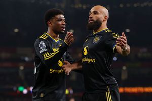 Arsenal - Manchester United, derby-ul etapei 23 din Premier League » Gol spectaculos din afara careului