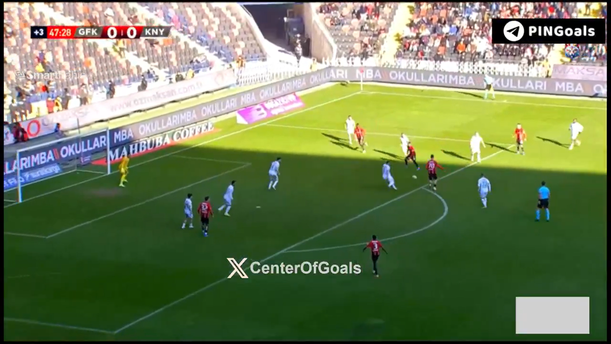 Gol 100% românesc în Gaziantep - Konyaspor