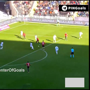 Gol Deian Sorescu Gaziantep - Konyaspor / Foto: captură ecran Twitter