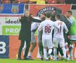 Daniel Pancu, bucurie după golul lui Andrei Cordea din FCSB - CFR Cluj // FOTO: Ionuț Iordache (GSP.ro)