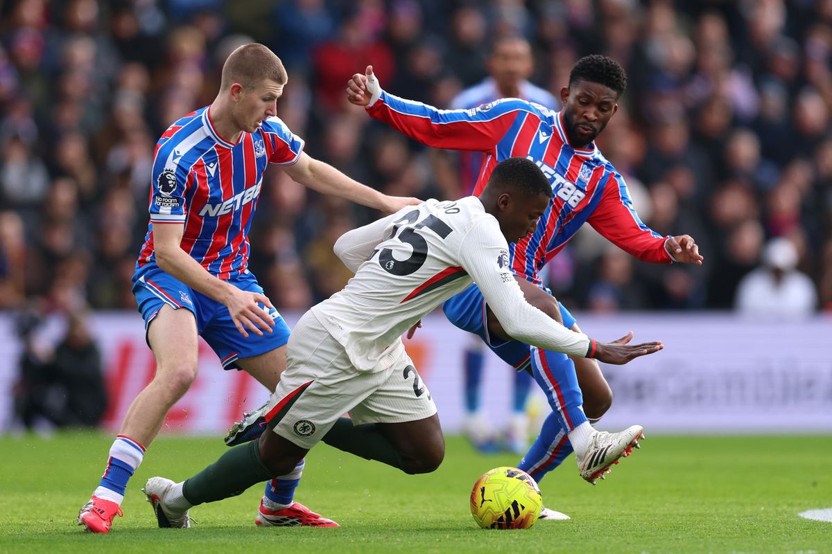 Chelsea câștigă derby-ul londonez cu Palace și urcă în TOP 4 » Clasamentul din Premier League