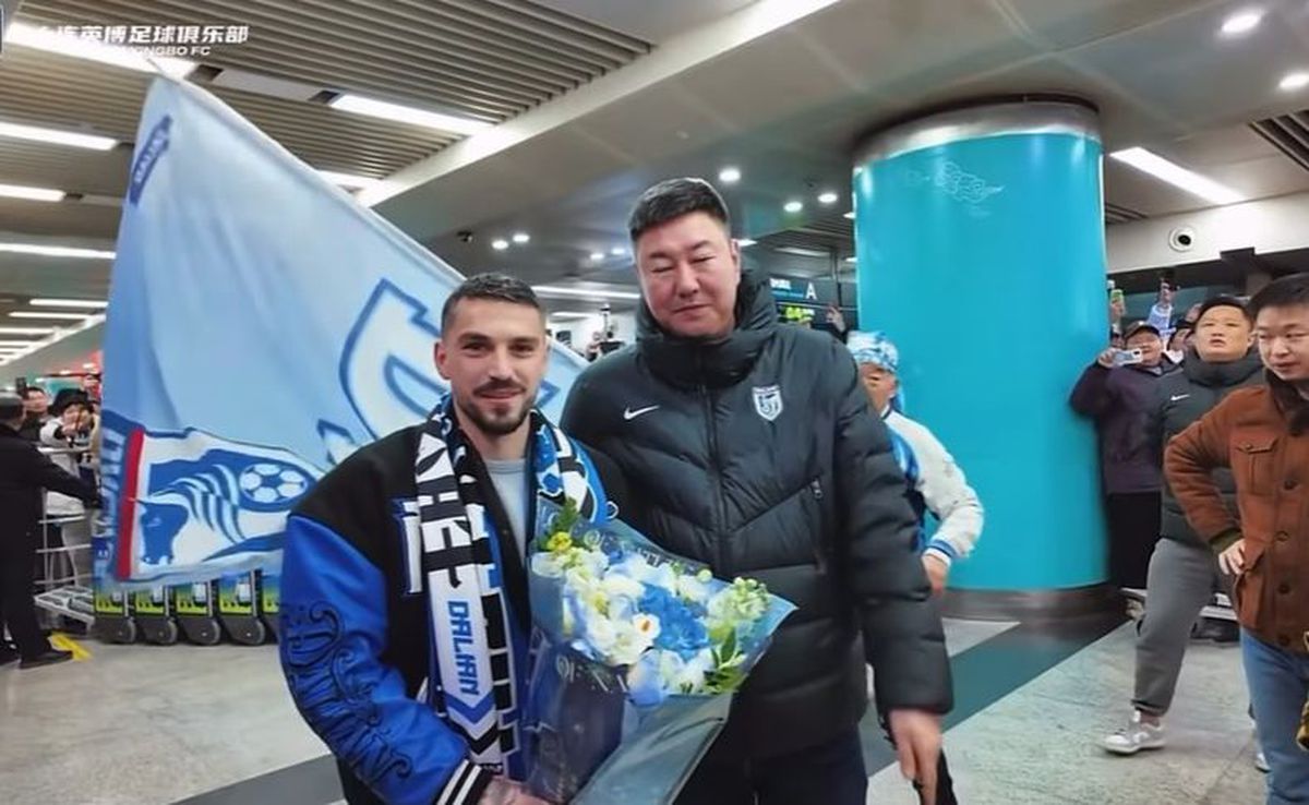 „The Romanian King” » Primit ca un superstar la noua echipă