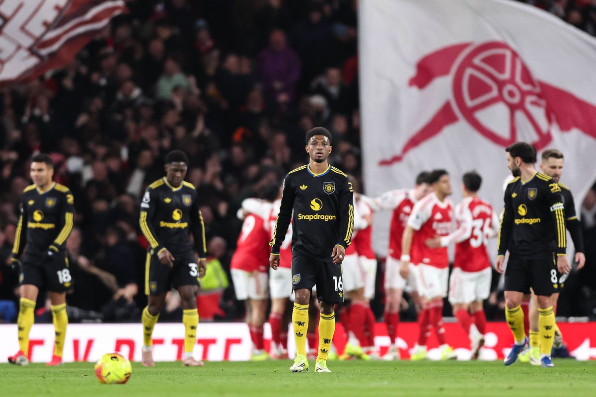 Arsenal - Manchester United, în etapa 23 din Premier League