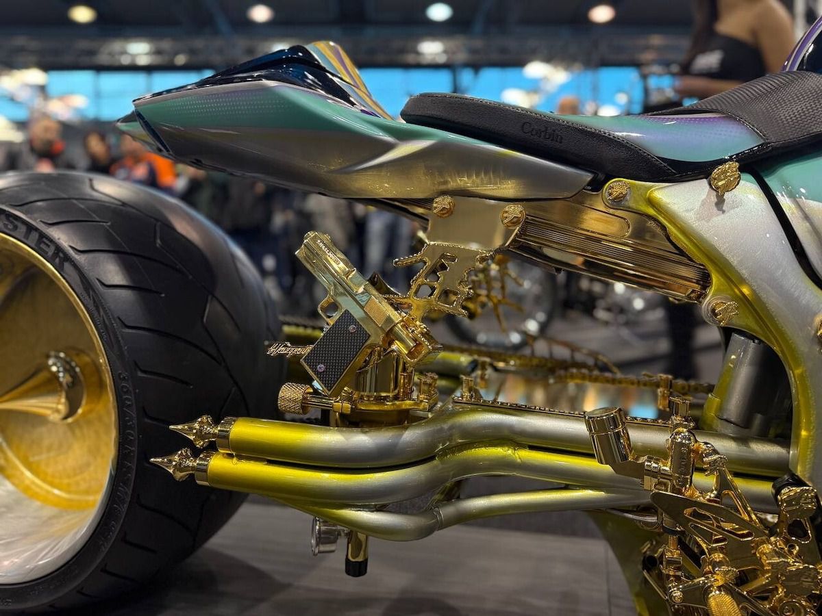 Mai mult aur decât benzină » Așa arată „MONSTRUL” de jumătate de milion de euro