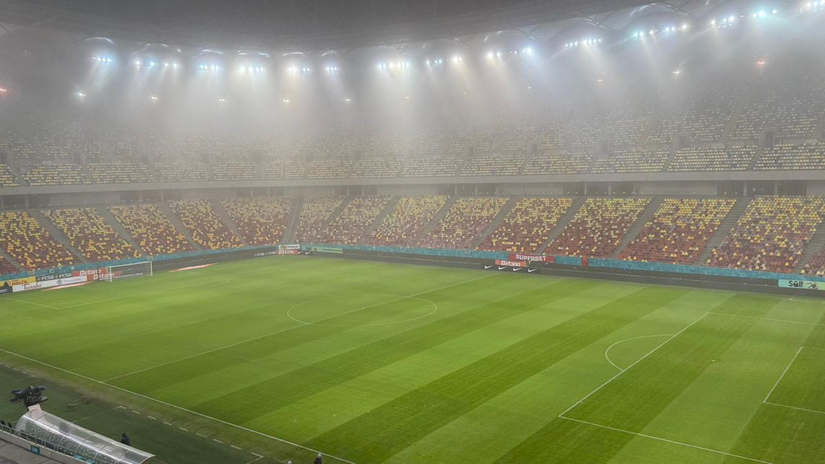 Imagini înainte de FCSB - CFR Cluj, 25 ianuarie 2026