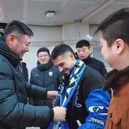 Imagini tari cu Nicolae Stanciu la sosirea în China // FOTO: Instagram