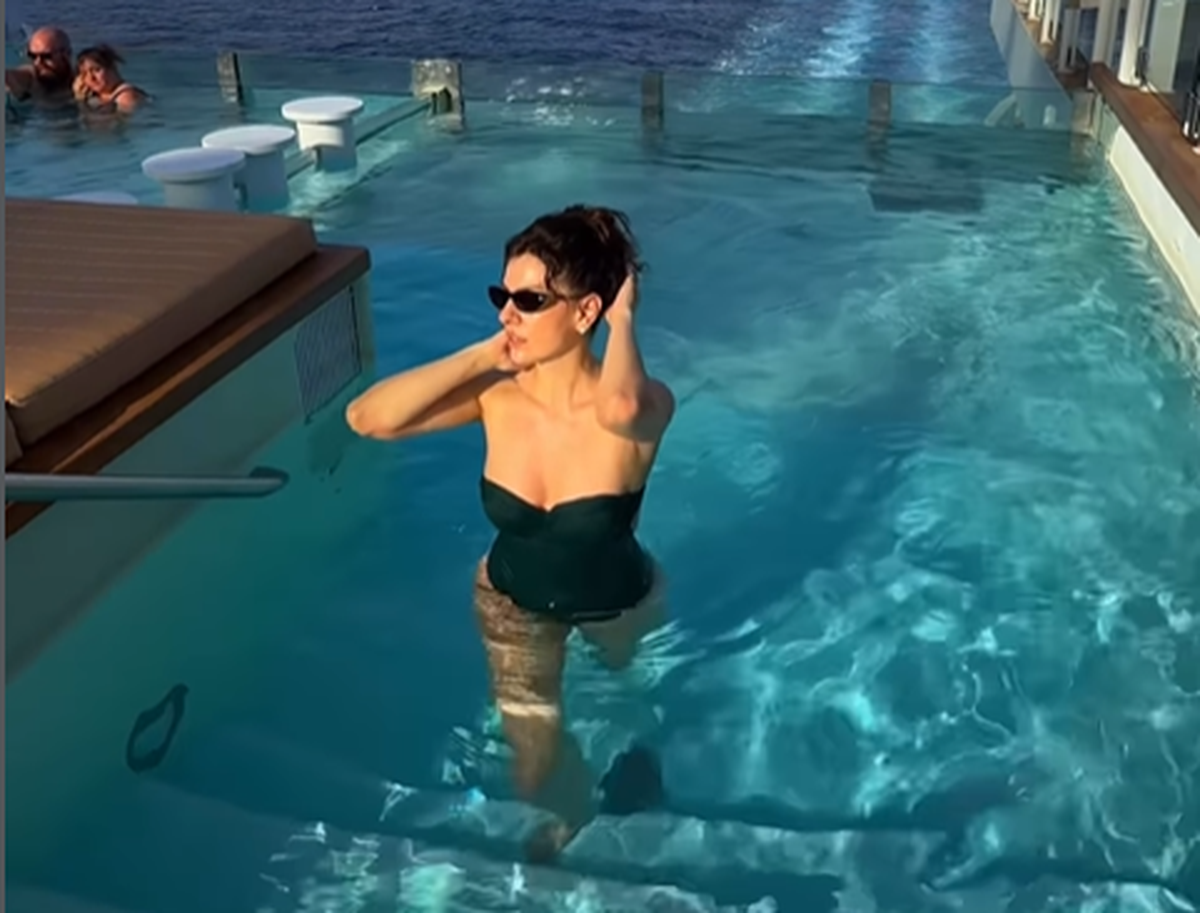 Simona Țăranu, pictorial în Caraibe: „Iubitul tău e cel mai norocos om de pe pământ” » Ce loc a evitat