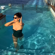 Simona Țăranu, în vacanța din Caraibe / Foto: Instagram