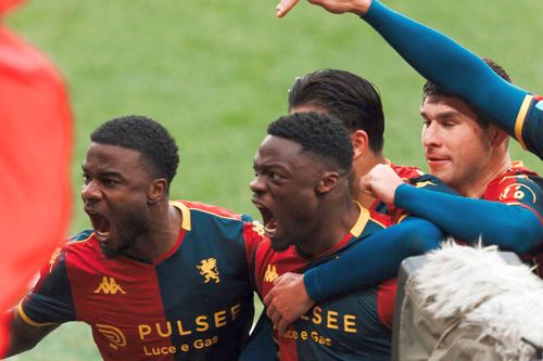 Genoa lui Dan Șucu a învins-o dramatic pe Bologna // FOTO: Facebook