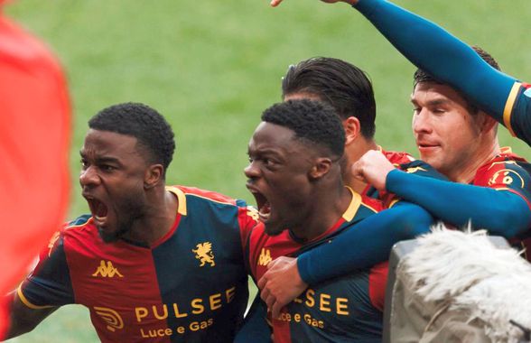 Meci de infarct pentru Genoa lui Dan Șucu!