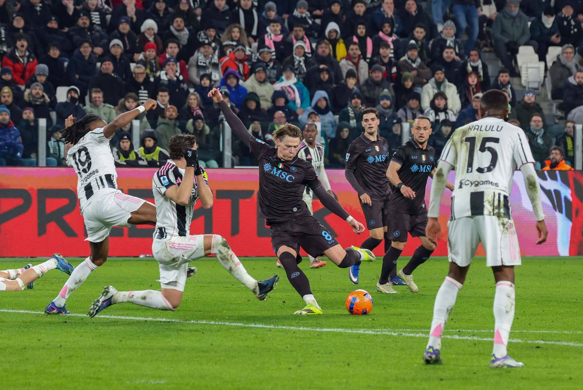 Juventus - Napoli 3-0 » Campioana Italiei, OUT din lupta pentru „Scudetto”?