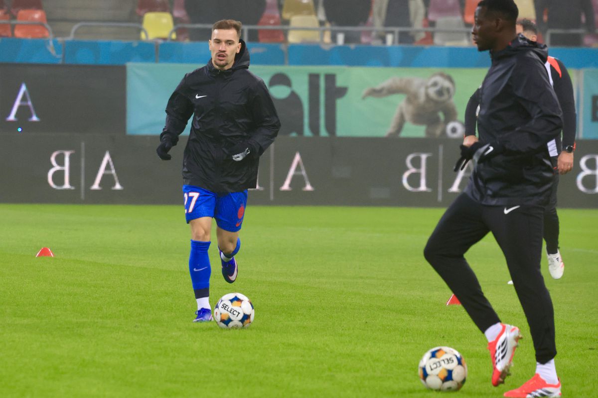 Craioveanu a rămas siderat de ce a văzut pe Arena Națională, la FCSB - CFR Cluj: „Vă spun sincer!”