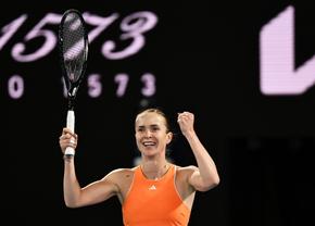Elina Svitolina s-a calificat pentru a 14-a oară în sferturile de finală ale unui turneu de Mare Șlem » S-a apropiat de totalul Simonei Halep