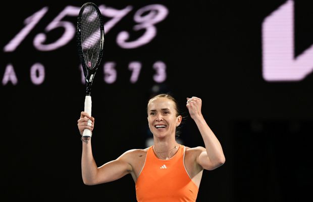 Elina Svitolina s-a calificat pentru a 14-a oară în sferturile de finală ale unui turneu de Mare Șlem » S-a apropiat de totalul Simonei Halep