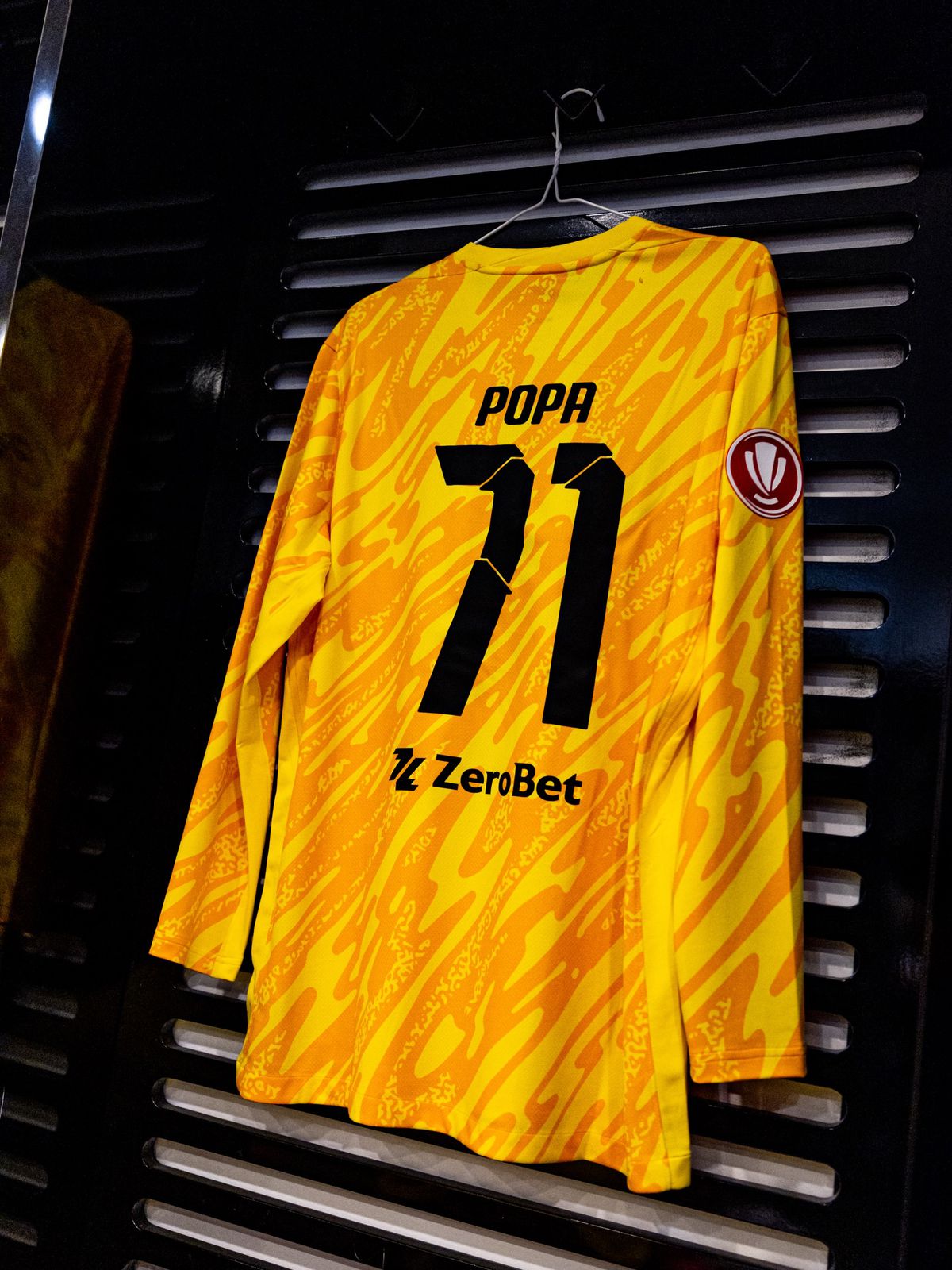 Sponsor nou la FCSB - CFR Cluj