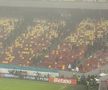 Ce a făcut Peluza Nord pe finalul meciului FCSB - CFR Cluj