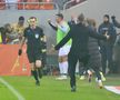 Daniel Pancu, bucurie după golul lui Andrei Cordea din FCSB - CFR Cluj // FOTO: Ionuț Iordache (GSP.ro)