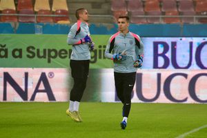 Discreție totală: noul sponsor a apărut în premieră pe echipament, la FCSB - CFR Cluj