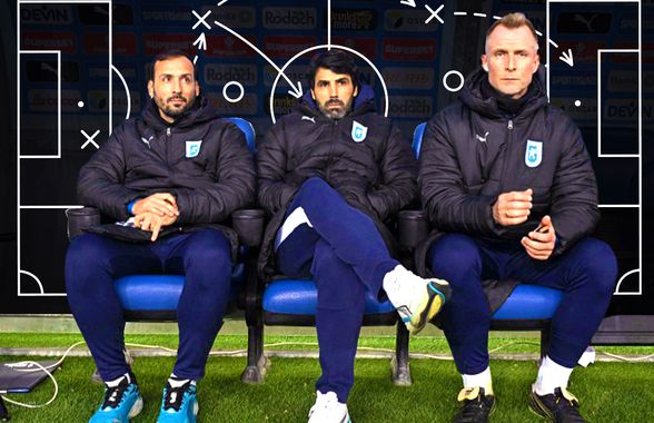 Amprenta lui Coelho » Cum s-a schimbat jocul Universității Craiova, la două luni de la instalarea noului antrenor