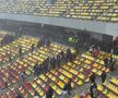 Peluza Nord FCSB fierbe! » Cine a intervenit și i-a oprit pe ultrași să nu le vandalizeze mașinile jucătorilor: „Vă credeți vedete. Prea multă aroganță”