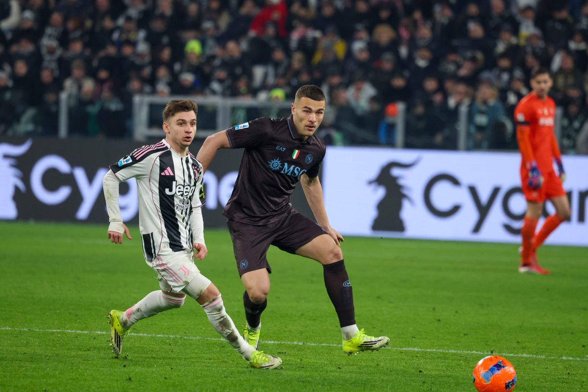 Juventus - Napoli 3-0 » Campioana Italiei, OUT din lupta pentru „Scudetto”?