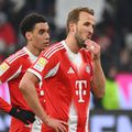 Harry Kane a făcut cu Augsburg cel mai slab meci de când e la Bayern / Foto: Imago