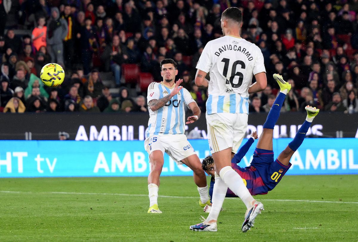 Barcelona - Oviedo a oferit suspans doar până în minutul 52 » Catalanii revin pe primul loc în La Liga