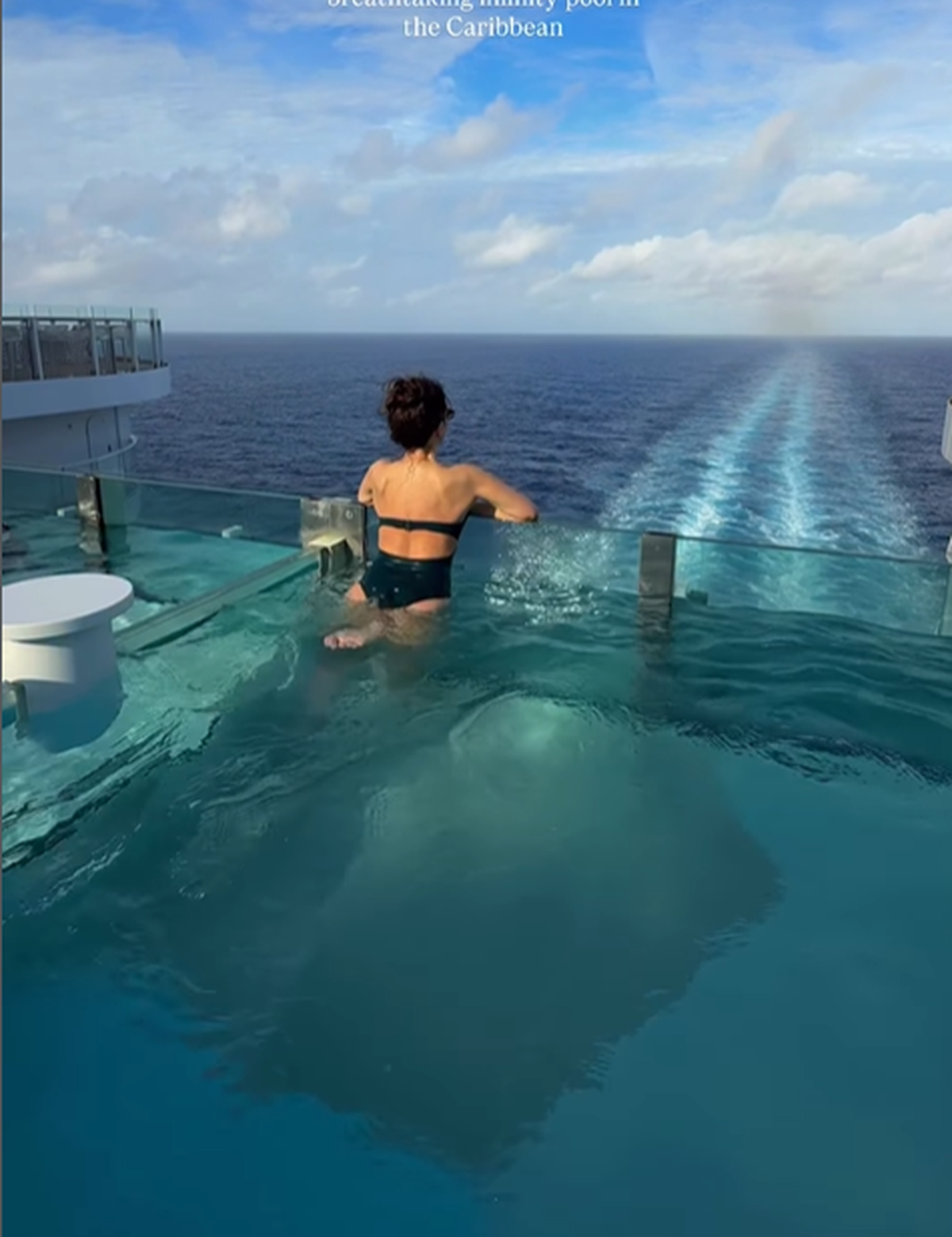 Simona Țăranu, pictorial în Caraibe: „Iubitul tău e cel mai norocos om de pe pământ” » Ce loc a evitat