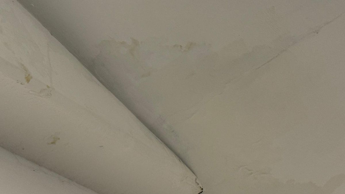 Plouă prin tavanul Arenei Naționale înainte de FCSB - CFR Cluj