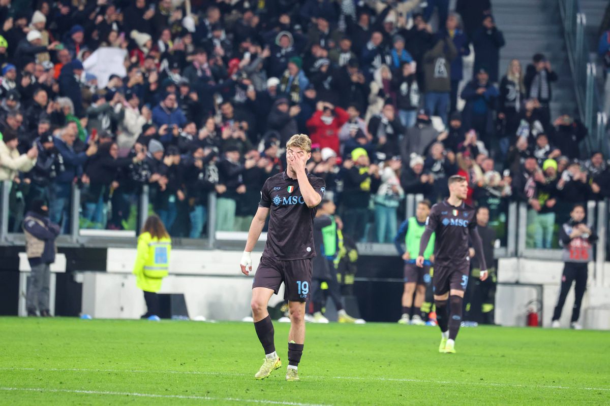 Juventus - Napoli 3-0 » Campioana Italiei, OUT din lupta pentru „Scudetto”?